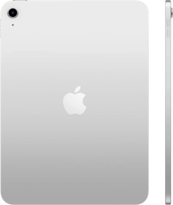 Планшет Apple iPad 2025 A3354 A16 Bionic 5C RAM6Gb ROM128Gb 11" IPS 2360x1640 iOS серебристый 12Mpix 12Mpix BT WiFi 10hr (MD3Y4J/A)