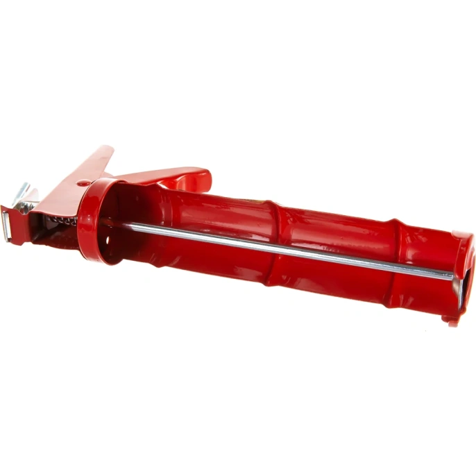 Полукорпусный пистолет для герметиков РемоКолор 9", гладкий шток 23-1-001