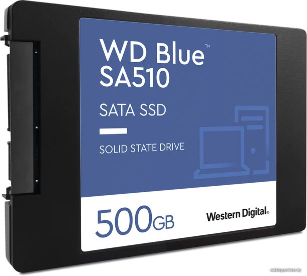 Твердотельный накопитель SSD WD Blue WDS500G3B0A 500GB 2.5" Client 884639 463902