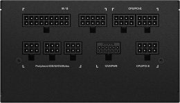 Блок питания Gigabyte GP-UD750GM PG5,  750Вт,  80 PLUS GOLD,  120мм, черный, retail