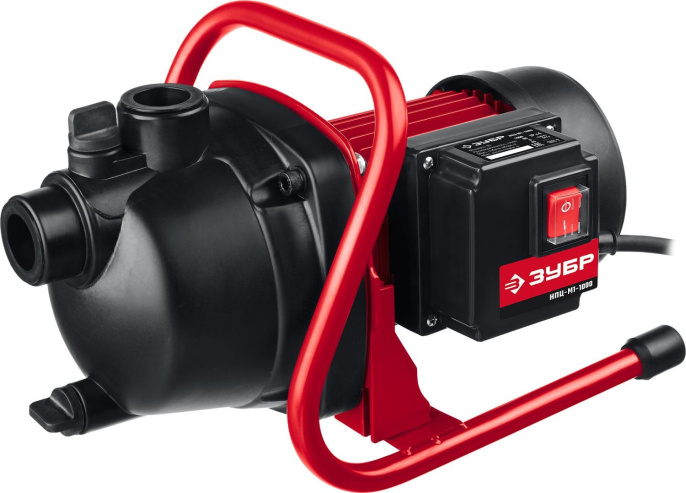 Насос Зубр Мастер НПЦ-М1-1000,  центробежный, поверхностный, 4800л/ч