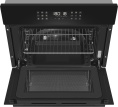 Духовой шкаф Электрический Meferi Microwave MEO609BK черный/нержавеющая сталь