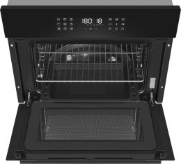 Духовой шкаф Электрический Meferi Microwave MEO609BK черный/нержавеющая сталь