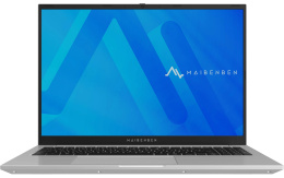 Ноутбук Maibenben M16B M16B-R777UM0G14HS3E10 16" WUXGA IPS 350N/Ryzen 7 7730U/16GB/SSD1TB/AMD Radeon/Win11Home/Silver