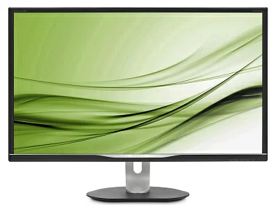 Монитор жидкокристаллический Philips Монитор LCD 31.5'' [16:9] 2560х1440(WQHD) IPS, nonGLARE, 450cd/m2, H178°/V178°, 1200:1, 50М:1, 1.07B, 4ms, VGA, HDMI, DP, USB-Hub, Height adj, Pivot, Tilt, Swivel, Speakers, 3Y, Black