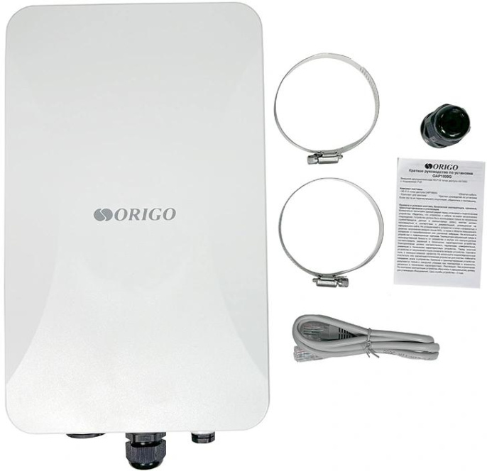 Точка доступа Origo OAP1800G OAP1800G/A1A AX1800 10/100/1000BASE-T белый