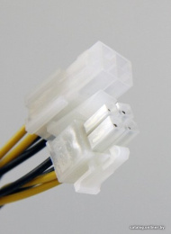 Переходник питания для мат.плат Telecom EXT-4M-4F-20SM 0.2 метра