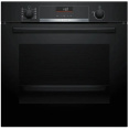 Духовой шкаф Электрический Bosch Serie 6 HBG536EB4 черный