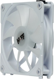 Вентилятор для корпуса HAFF UF120 PWM 120mm Black размер вентилятора: 120мм, ARGB, PWM