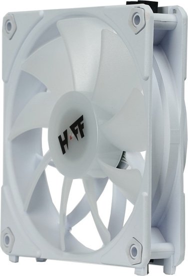 Вентилятор для корпуса HAFF UF120 PWM 120mm Black размер вентилятора: 120мм, ARGB, PWM