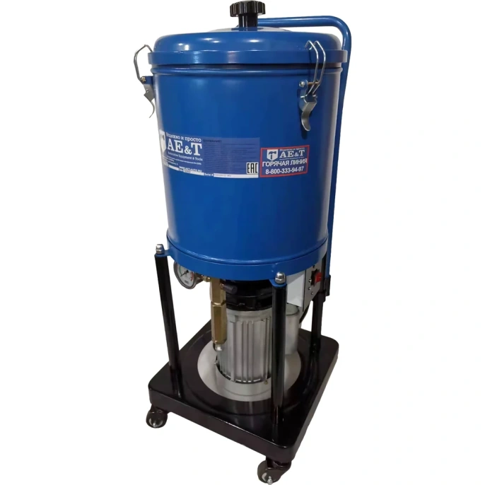 Нагнетатель густой смазки AE&T электрический 25л, 220В EG25-220