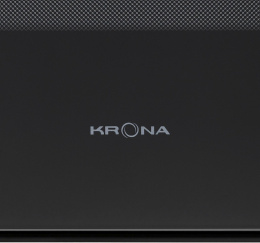 Духовой шкаф электрический Krona Pronto 60 BL G2,  56л,  дверца с 3 стеклами,  черный