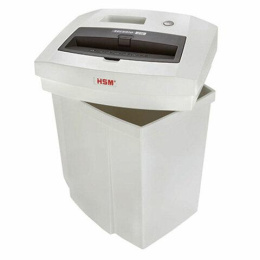 Шредер HSM Securio C14-3,9 секр.Р-2 ленты 14лист. 20лтр. скрепки скобы пл.карты