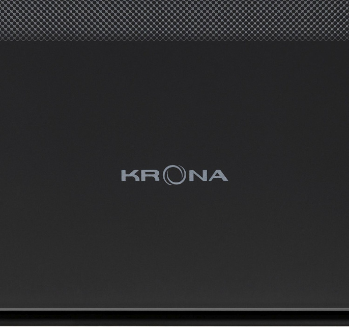 Духовой шкаф электрический Krona Pronto 60 BL G2,  56л,  дверца с 3 стеклами,  черный