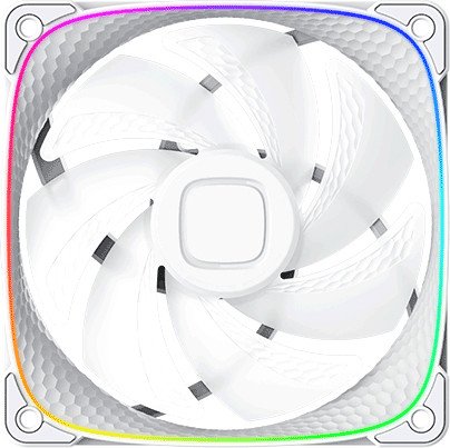 Вентилятор 12x12см Geometric Future Squama 2503W Single Pack 1F2503W112001