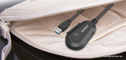 Orico 35UTS-BK SATA - USB3.0 Adapter адаптер для подкл-я 3.5" SATA устройств к USB3.0 +Б.П.