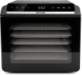 Сушка для фруктов и овощей Gorenje FDK600DB 5под. 600Вт черный