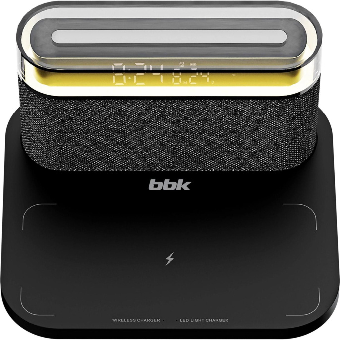 Колонка порт. BBK BTA2020 черный 5W 1.0 BT 10м 1200mAh BTA2020 B