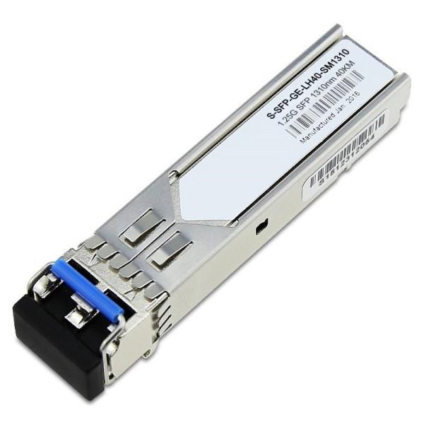 Оптический трансивер Huawei Трансивер оптический, eSFP, GE, SM, 1310 nm, 40 km, разъем LC, Optical Transceiver 02317346