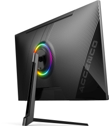 Монитор NPC 23.8" MD2412 черный IPS LED 16:9 HDMI M/M 250cd 178гр/178гр 1920x1080 180Hz G-Sync FreeSync DP FHD USB 3.12кг