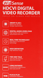 Видеорегистратор HVR гибридный Dahua DH-XVR5104C-4KL-I3