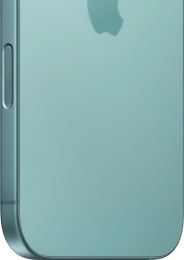 Смартфон Apple iPhone 16 128GB Teal A3287 MYED3HN/A 6.1", 2556×1179, OLED, Apple A18, ОЗУ 8GB, 128GB, 48 Мп + 12 Мп, 460 ppi, GPS, GLONASS, Galileo, QZSS, BeiDou, Bluetooth 5.3, Nano-SIM, eSIM, Li-ion