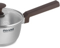 Ковш Rondell Coffee Bean RDS-1643 1.3л. d 16см с крышкой стальной