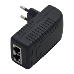 Инжектор питания PoE 12В 2А