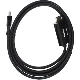 Кабель-переходник Mini DisplayPort M HDMI M 1.8m Telecom TA695
