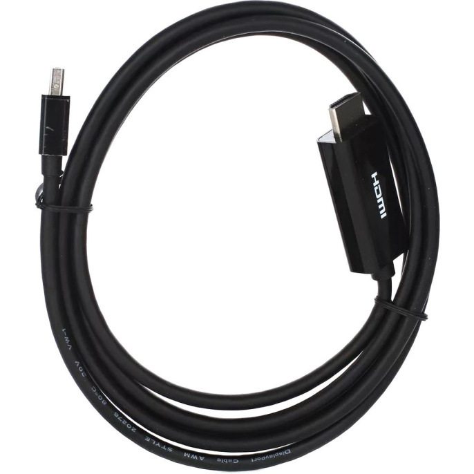 Кабель-переходник Mini DisplayPort M HDMI M 1.8m Telecom TA695
