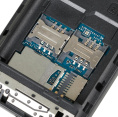 Мобильный телефон Digma LINX B241 32Mb чёрный моноблок 2Sim 2.44" 240x320 0.08Mpix GSM900/1800 FM microSD max16Gb LT2073PM