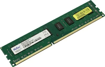 Оперативная память Netac Basic NTBSD3P16SP-04 DDR3 DIMM 4Gb PC3-12800