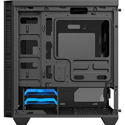 Корпус Minitower GameMax Mini Abyss MicroATX без БП с окном