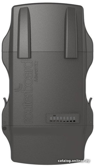 Wi-Fi роутер Mikrotik NetMetal 5 (RB922UAGS-5HPacD-NM) 802.11ac (Wi-Fi 5), до 866 Mbps, WAN, 1xUSB,10/100/1000BASE-TX черный