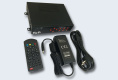 TNTV/TNT MMS-0104WPBH Контроллер видеостены, 3 входных порта: VGA/DVI/HDMI, 4 выходных порта HDMI, макс. разрешение 1920х1080;де-эмбеддер звука;зеркальный поворот изображения,;пульт ДУ