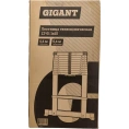 Лестница телескопическая алюминиевая, 4, 4м, 15 ступеней, Gigant LT-01 1x15
