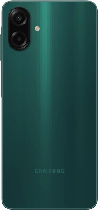 Смартфон Samsung SM-A075F Galaxy A07 64Gb 4Gb зеленый моноблок 3G 4G 2Sim 6.7" 720x1600 Android 15 50Mpix 802.11 a/b/g/n/ac GPS GSM900/1800 GSM1900 Protect microSD max2048Gb (SM-A075FZGDMEA)