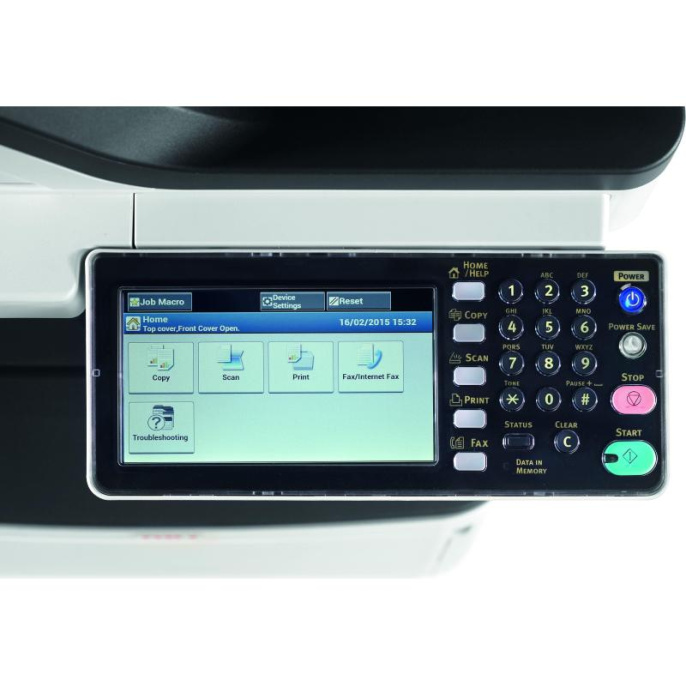 09006109 - Аппарат OKI MC883dnv А3;АПД на 100 листов;Факс;Степлер;API-платформа;A4/A3 - 35/20 стр/мин (цвет/моно); Дуплекс; Лоток:2005л;1200x1200dpi