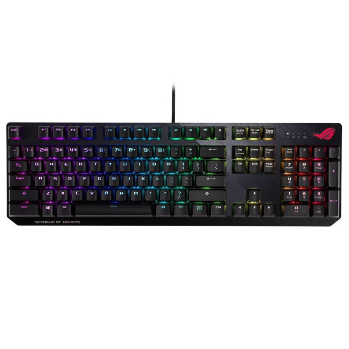 Клавиатура ASUS XA02 ROG STRIX SCOPE NX/NXRD/RU /KB,ROG NX MECHANICAL 90MP0186-B0RA00 085904