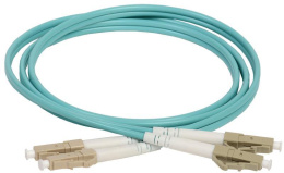 Оптический патч-корд , MM, 50/125 OM3 , LC/UPC-LC/UPC, Duplex ,2м FPC5003-LCU-LCU-C2L-2M