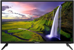 Телевизор LED Supra 40" STV-LC40ST0045F черный FULL HD 60Hz DVB-T DVB-T2 DVB-C USB WiFi Smart TV RUS