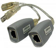 Удлинитель PoE OSNOVO TA-U1/1+RA-U1/1