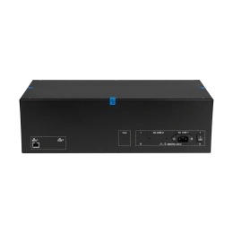 Управляемый USB over IP концентратор DistKontrolUSB-48 с 48 портами USB с 2 блоками питания / Ethernet 2 x 10/100/1000 Mb / Защитный модуль с замком