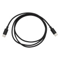 Bion Кабель для зарядки USB Type-C - USB Type-C CM/CM , 3A, 60W, USB 2.0, 1 м, черный [BXP-CCP-USBC-CMCM-1M-B]