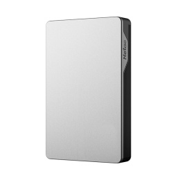 Внешний накопитель HDD 2.5" USB3.0 Netac 4Tb K338 NT05K338N-004T-30SL Серебристый