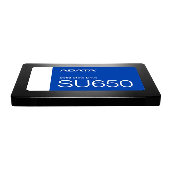 Твердотельный накопитель ADATA SU650 2.5" SATA 480GB 520/450 TBW 280TB 3D NAND RETAIL