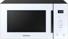 Микроволновая печь Samsung MG23T5018AW/BW, 800Вт, 23л, белый