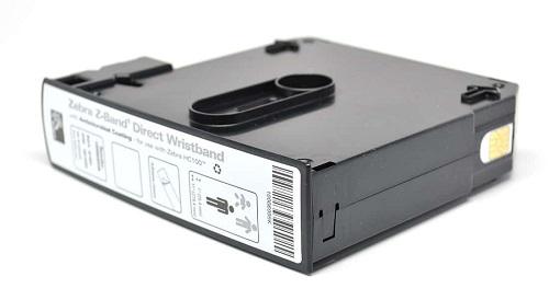 Этикетки в виде браслета полипропилен 25х279мм белый Этикетки в виде браслета полипропилен 25х279мм белый/ Wristband cartridge, 25mm*279mm, 200pcs/Roll, Adult - White 10006995K-AIDC/L