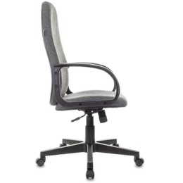  Кресло руководителя Бюрократ CH 279, ткань, до 120кг, серый 1126586