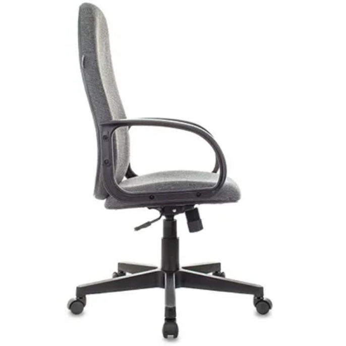  Кресло руководителя Бюрократ CH 279, ткань, до 120кг, серый 1126586